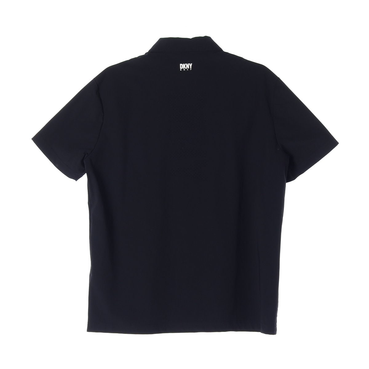 DKNY 디케이앤와이 골프 22SS 반팔 카라 티셔츠 로고 블랙 XL 이미지 2
