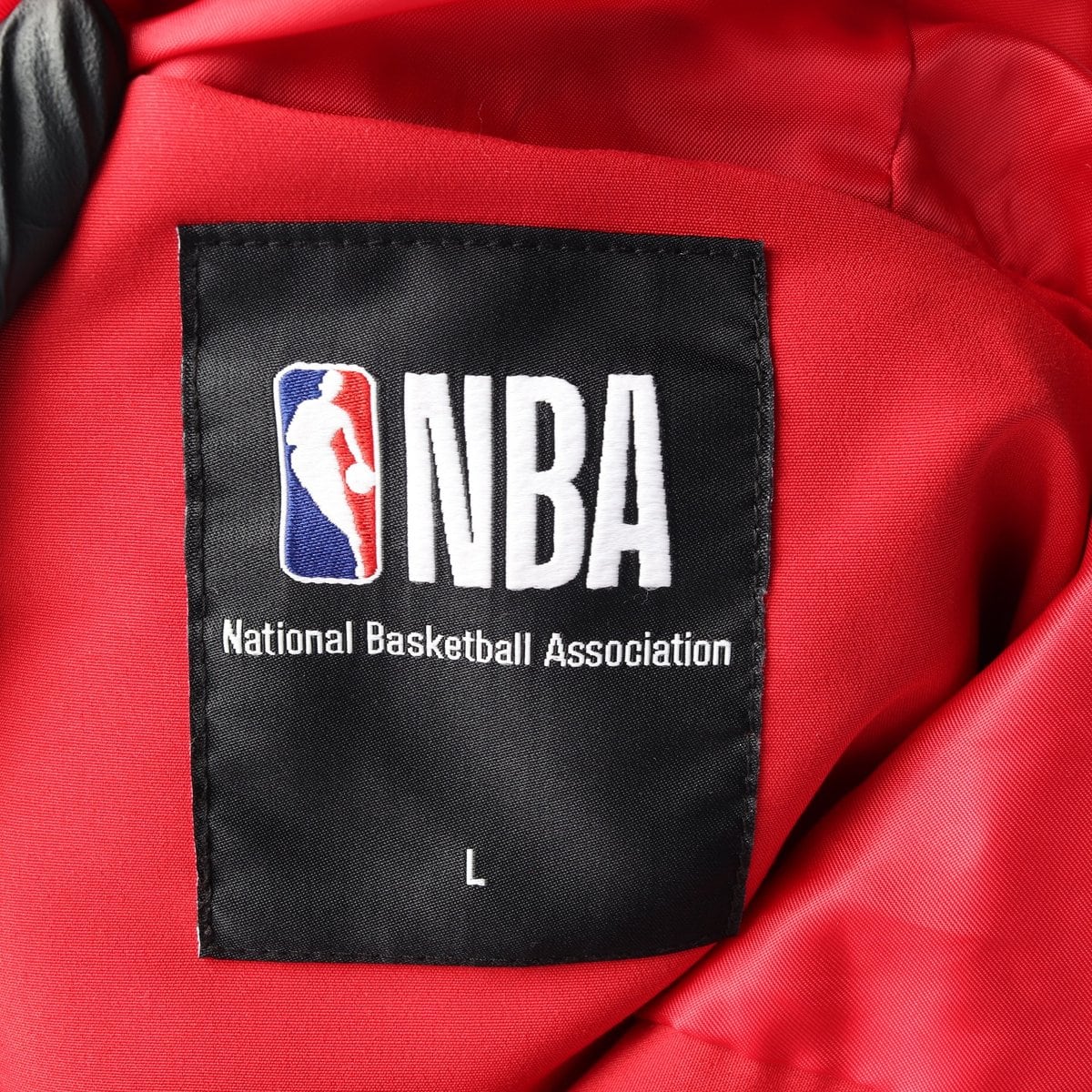 NBA 엔비에이 시카고불즈 아노락 하프집업 후디 후드티 레드 L 상세 이미지 5
