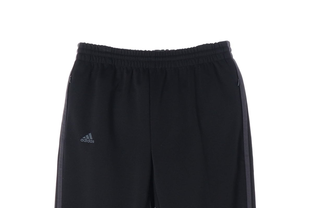 아디다스 삼선 MUSIN PANTS 조거팬츠 트레이닝 바지 블랙 M 상세 이미지 3