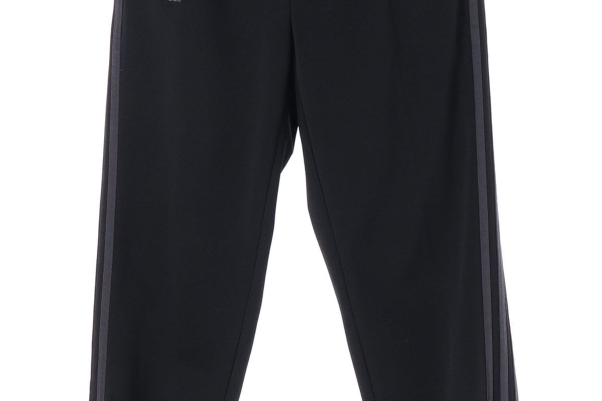 아디다스 삼선 MUSIN PANTS 조거팬츠 트레이닝 바지 블랙 M 상세 이미지 4