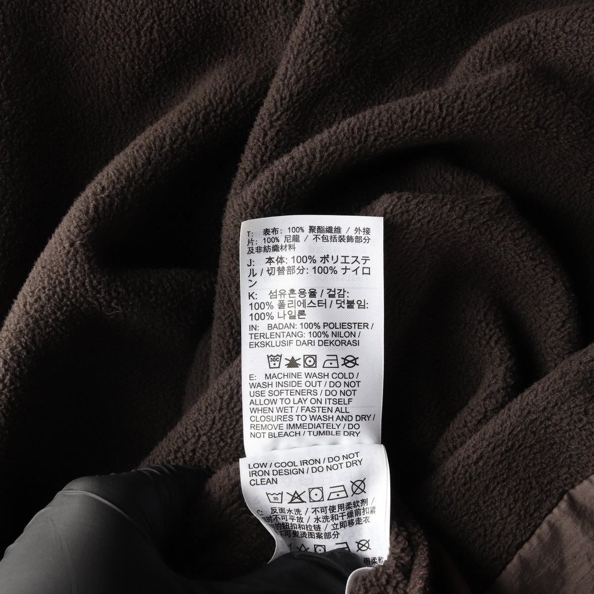 나이키 플리스 트레이닝 조거팬츠 브라운 L 상세 이미지 7
