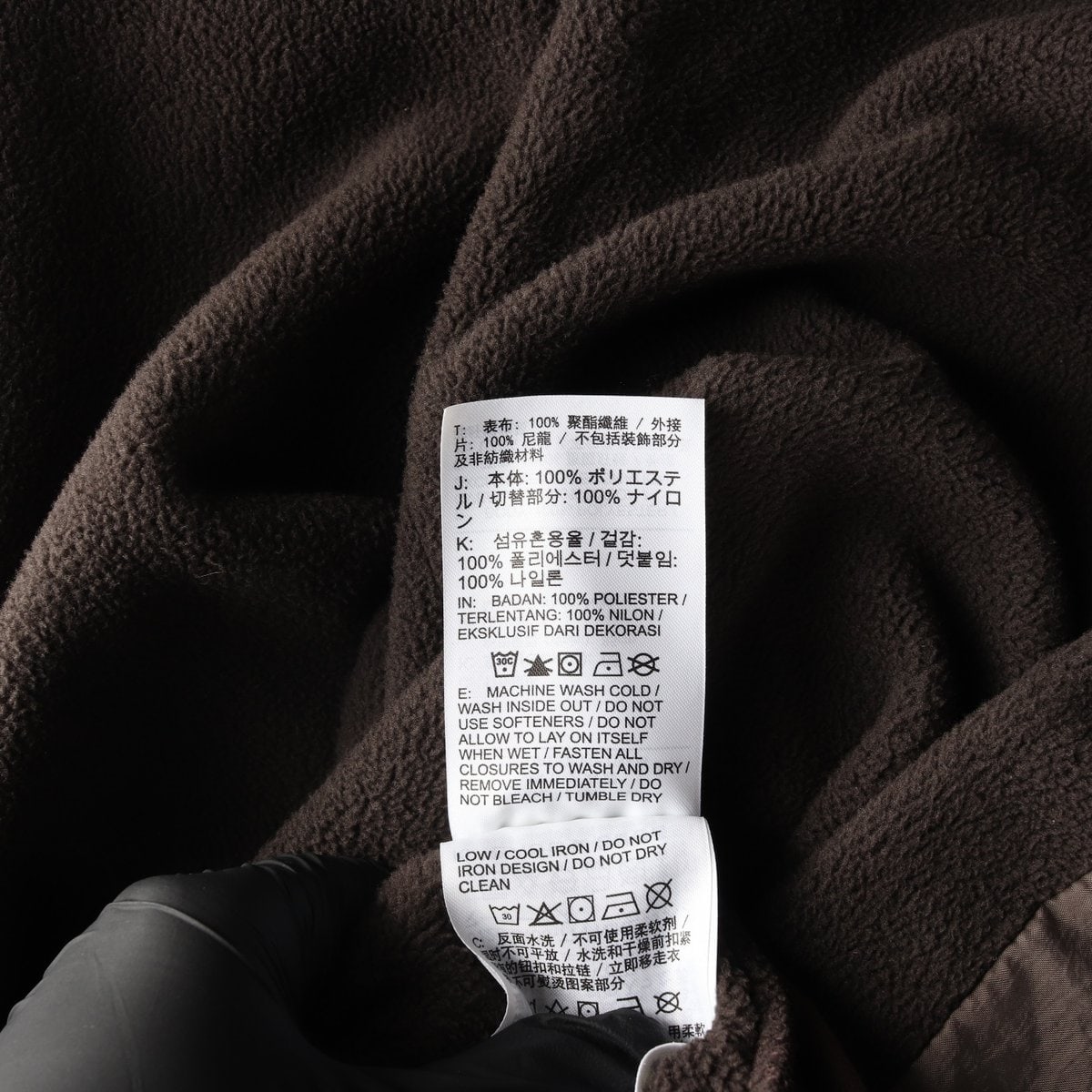 나이키 플리스 트레이닝 조거팬츠 브라운 L 이미지 7