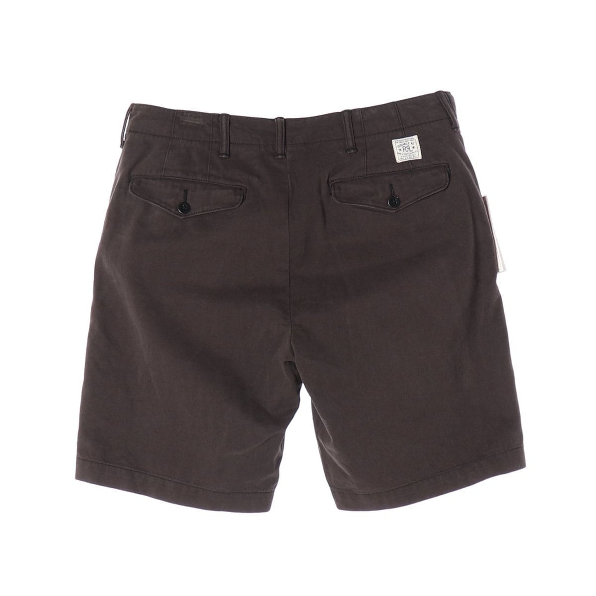 RRL 더블알엘 치노 쇼프 하프 팬츠 반바지 브라운 W32 이미지 2