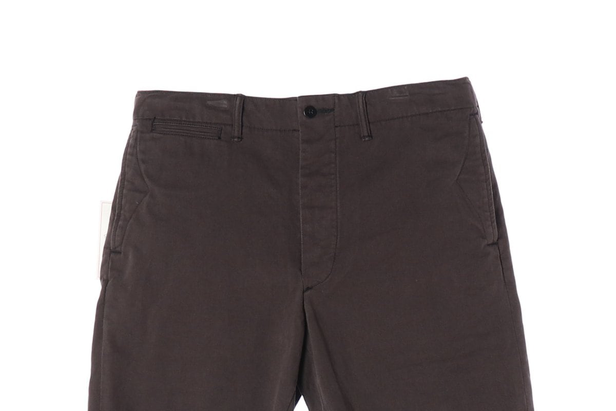RRL 더블알엘 치노 쇼프 하프 팬츠 반바지 브라운 W32 상세 이미지 3