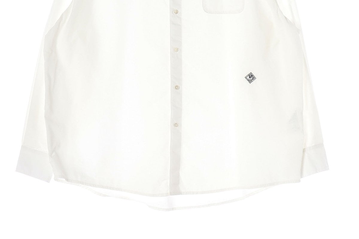 마리떼 프랑소와 저버 마름모 로고 오버핏 셔츠 오프화이트 L 상세 이미지 4