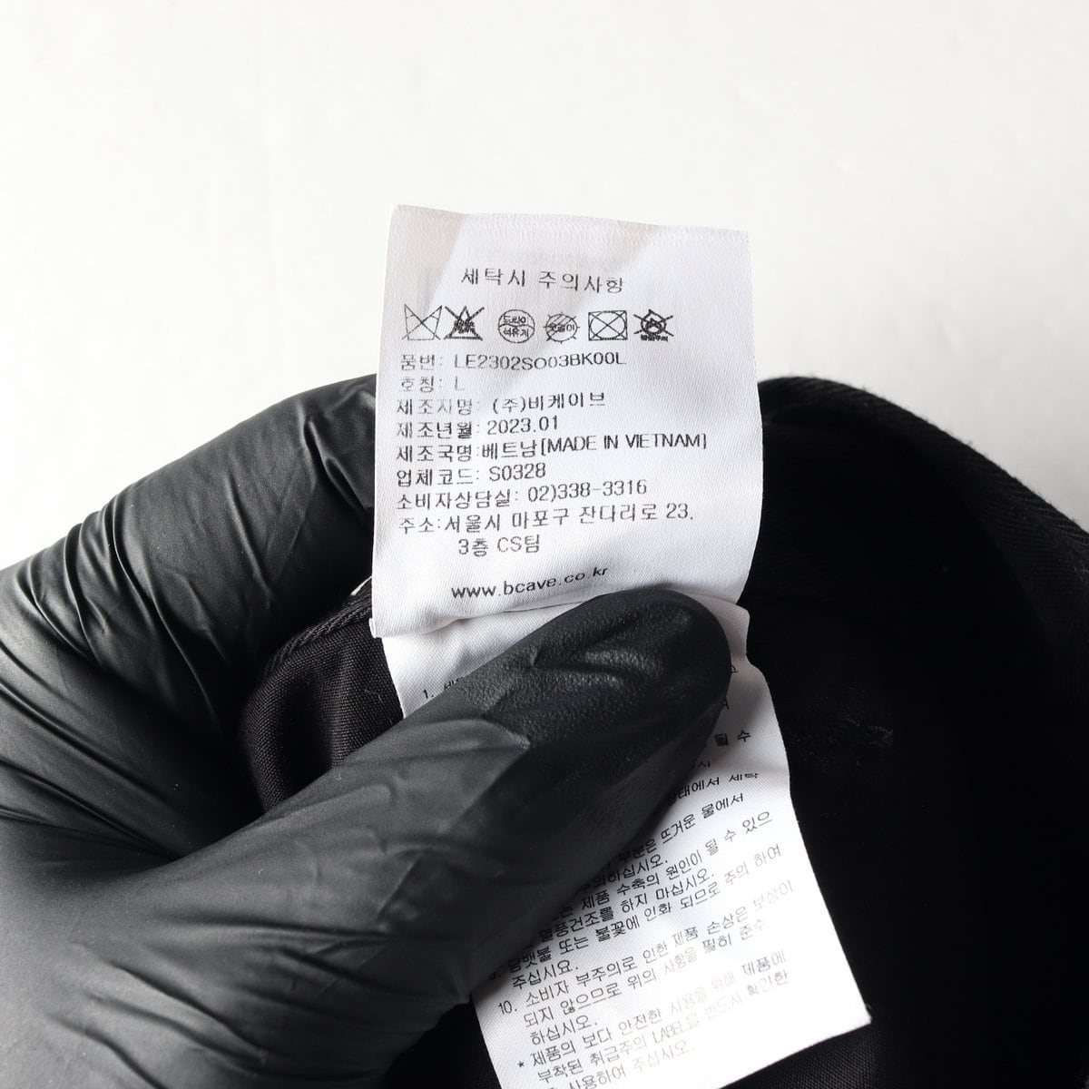 LEE 리 23SS 코튼 BDU 팬츠 블랙 카고 쇼츠 반바지  L 상세 이미지 7