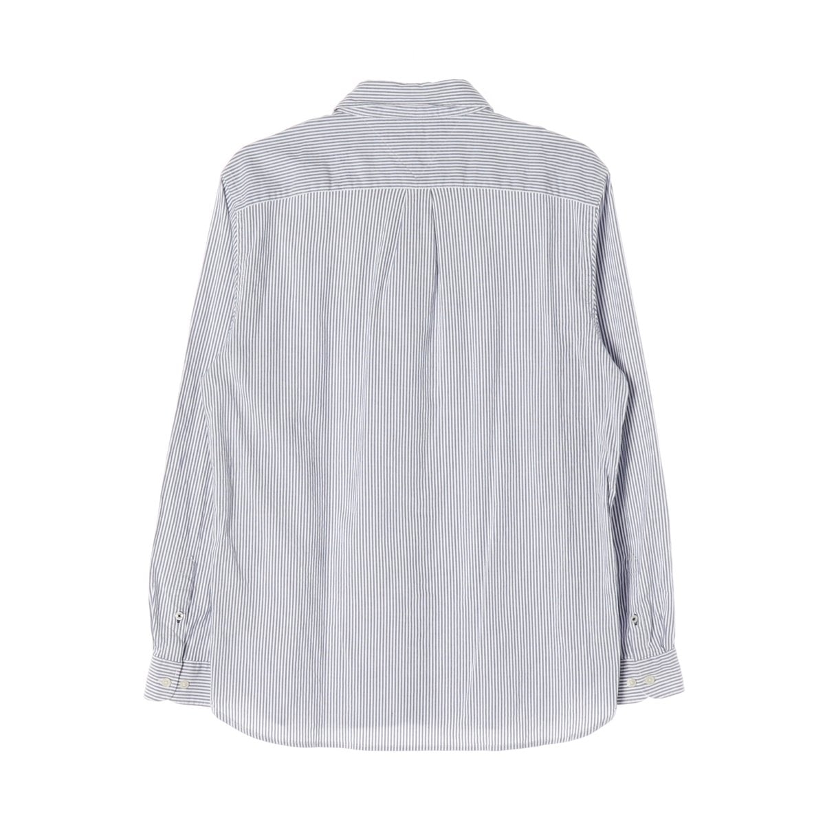 타미힐피거 21FW 스트라이프 플렉스 레귤러핏 셔츠 블루 L 이미지 2