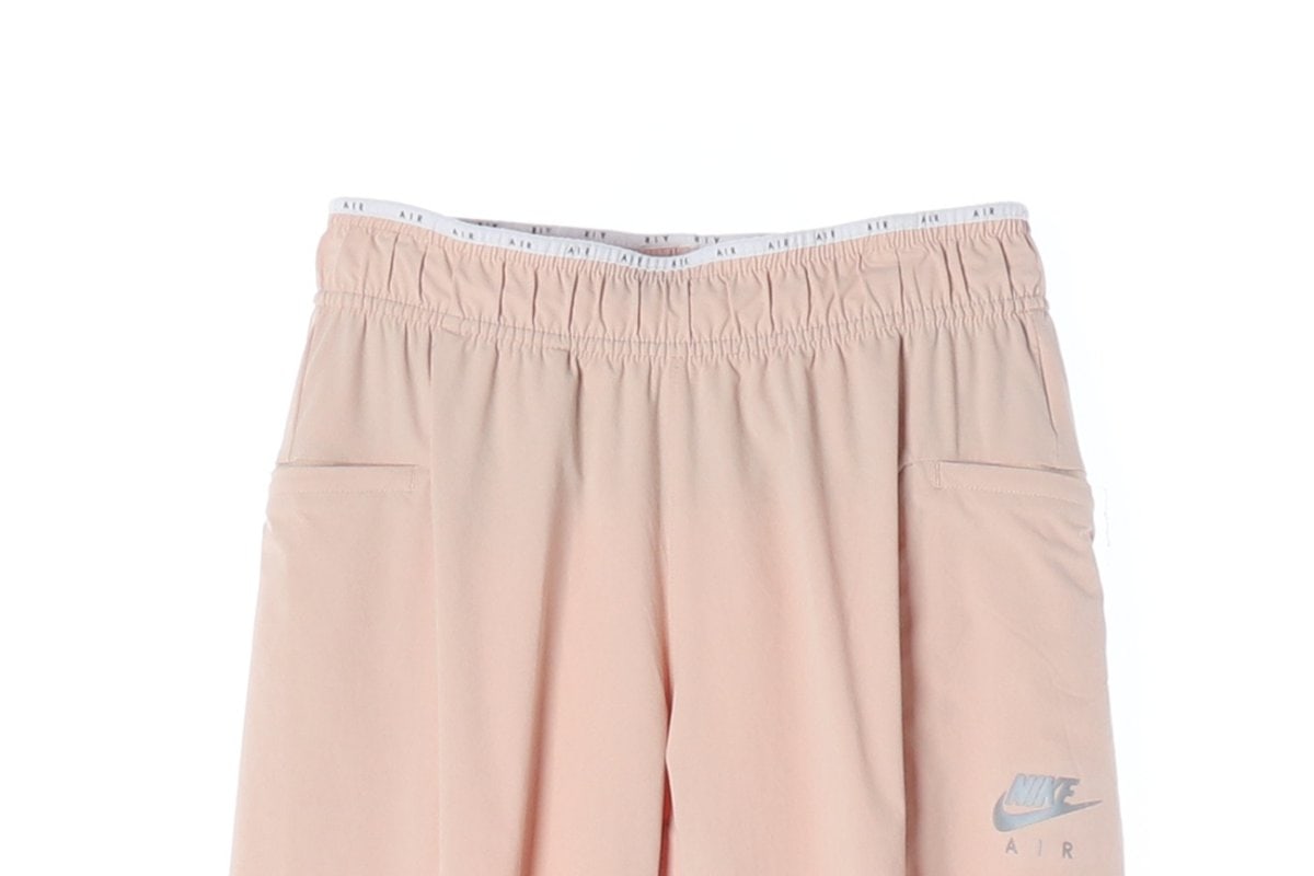 나이키 에어 메쉬 시스루 러닝 팬츠 바지 핑크 S 이미지 3
