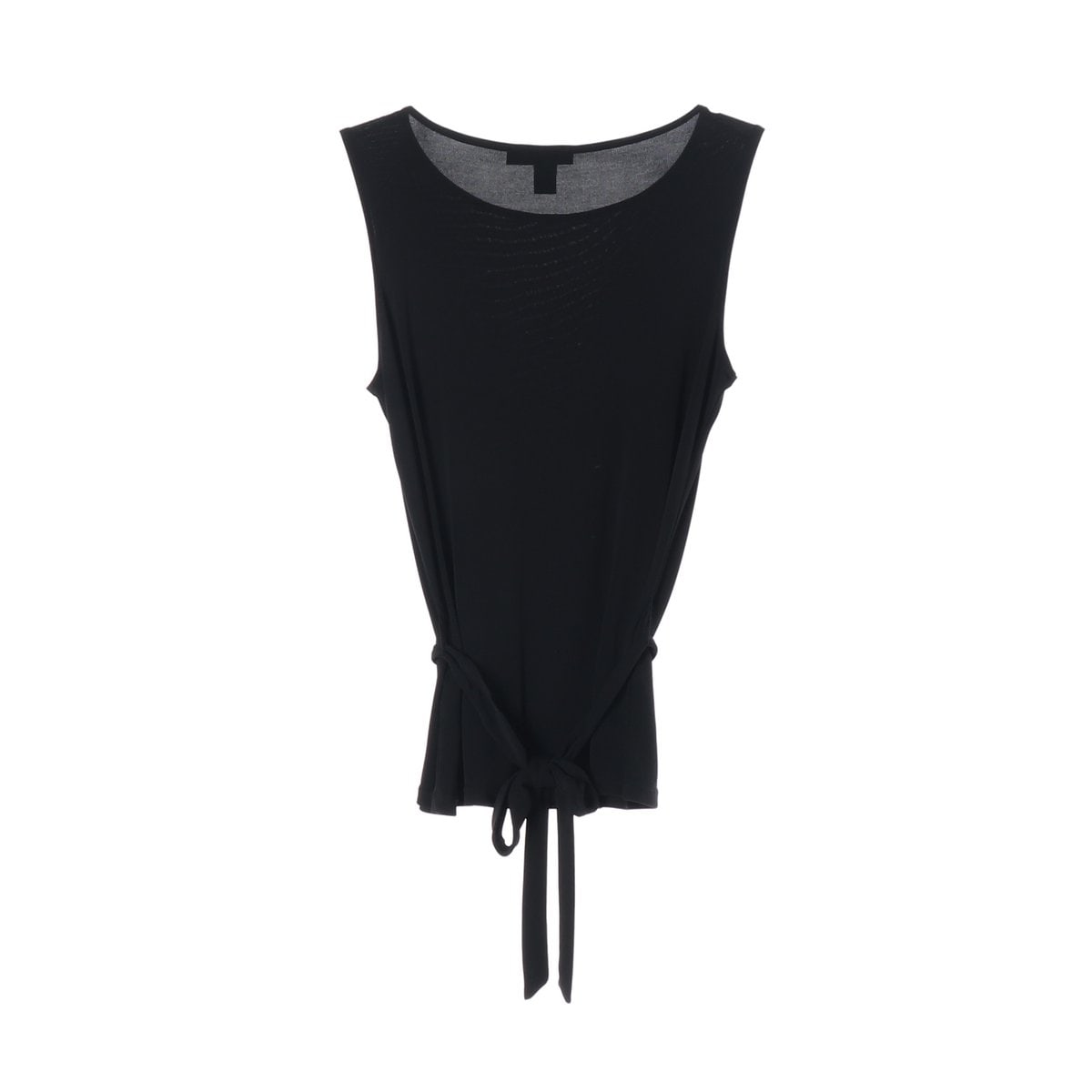 DKNY 디케이앤와이 블랙 리본 벨트 민소매 슬리브리스 M 이미지 2