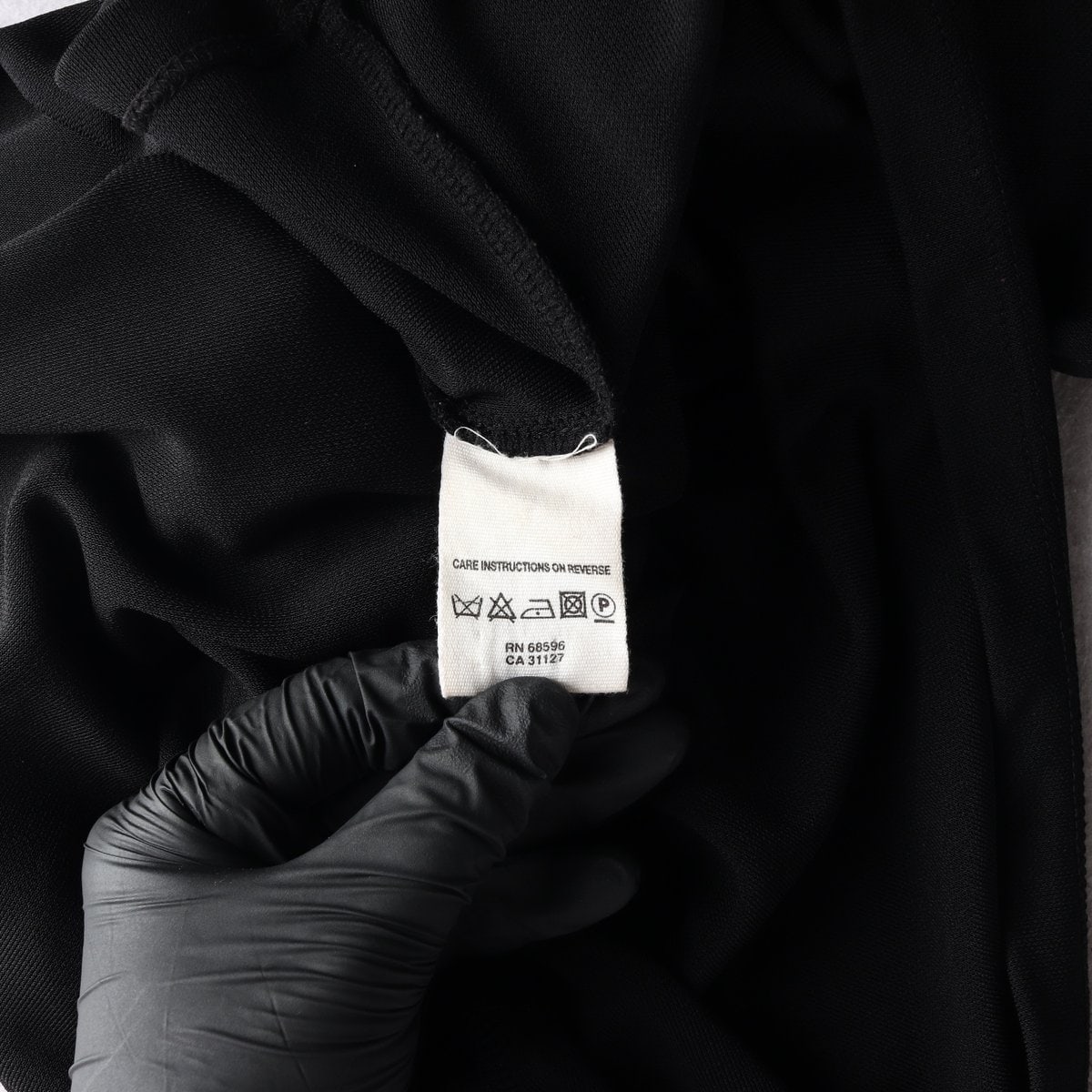 DKNY 디케이앤와이 블랙 리본 벨트 민소매 슬리브리스 M 이미지 7