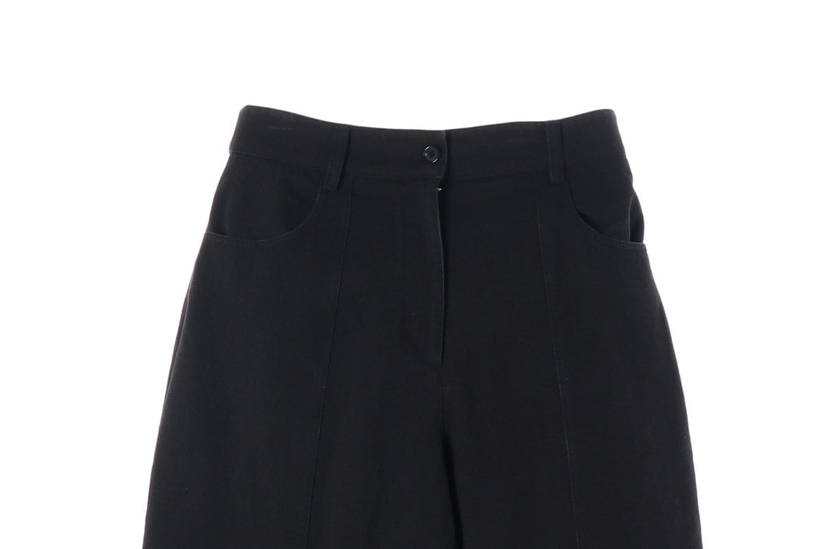 ORR오르 블랙 벌룬 와이드 데님 팬츠 블랙진 M 상세 이미지 3