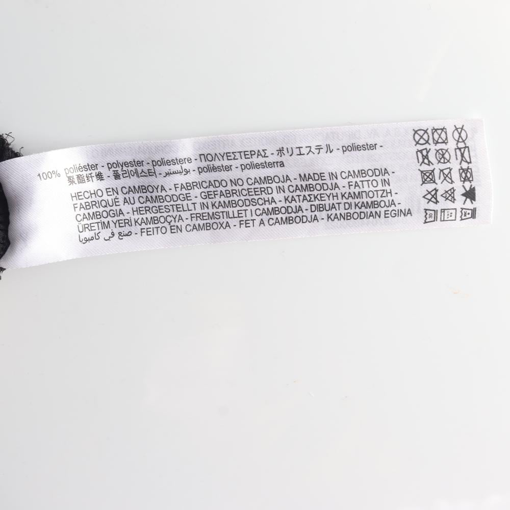 자라 블랙 밴딩 잔플리츠 롱 스커트 상세 이미지 6