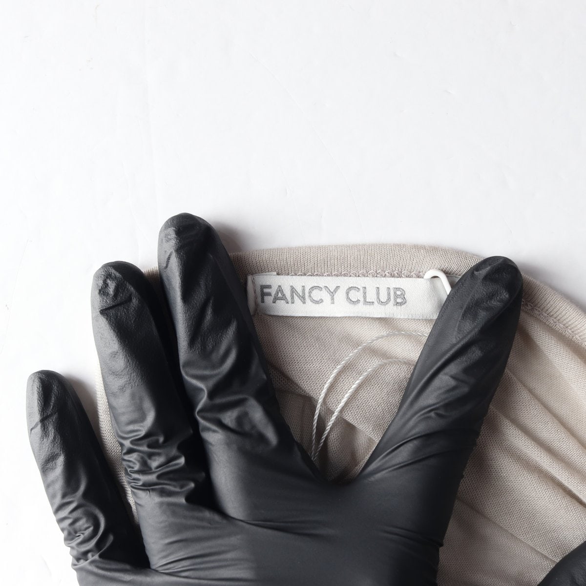 FANCY CLUB 팬시클럽 캐주얼상의 티셔츠 여성 (S) 이미지 7
