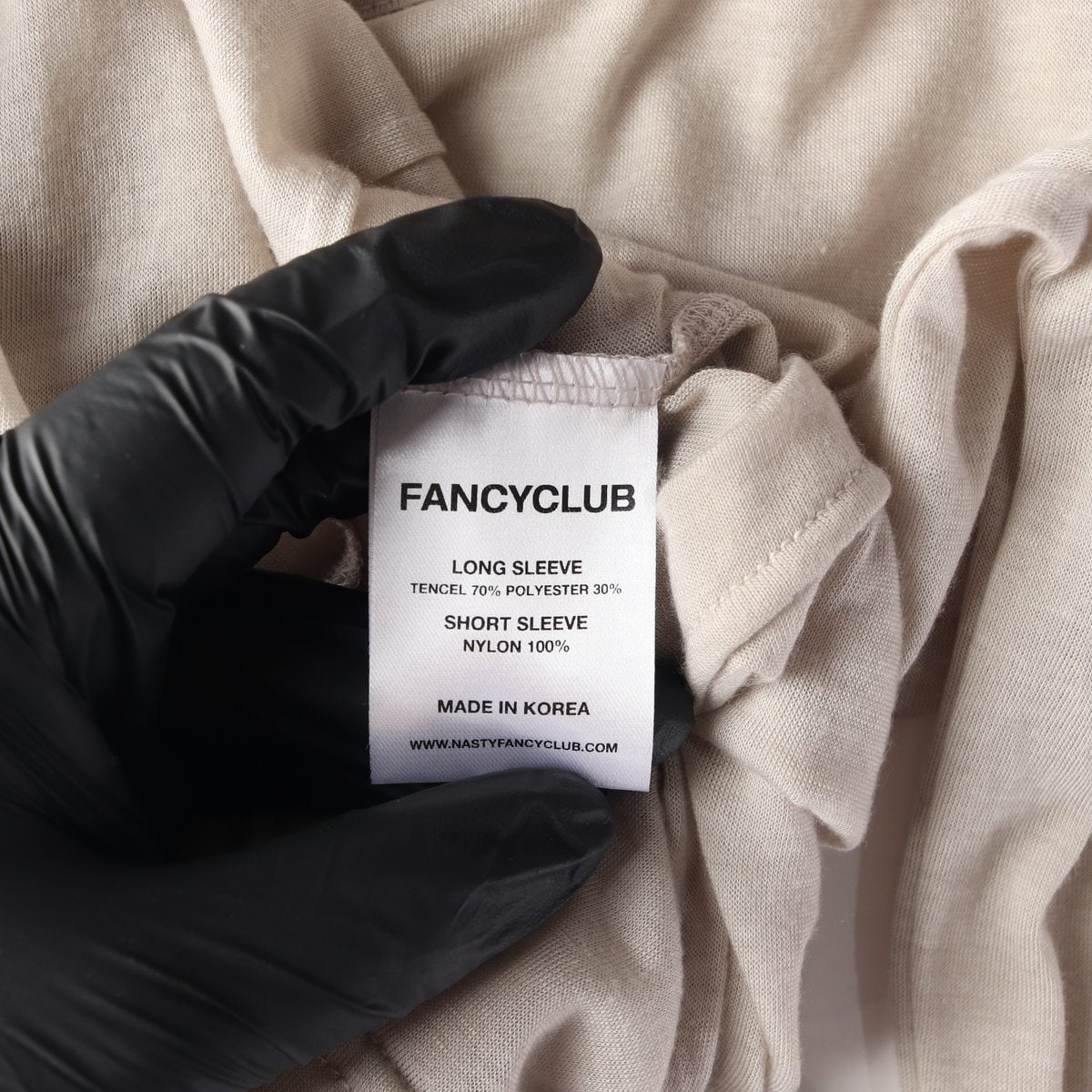 FANCY CLUB 팬시클럽 캐주얼상의 티셔츠 여성 (S) 이미지 8