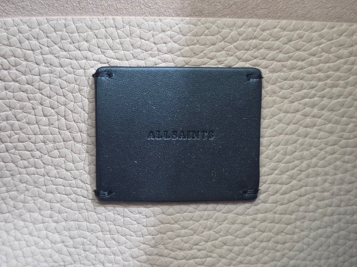 올세인츠 레더 파우치 세트 크로스백 숄더백 베이지  이미지 9