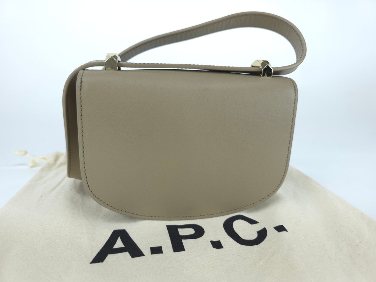 APC 아페쎄  제네바 여성 크로스백 그레이지 상세 이미지 3