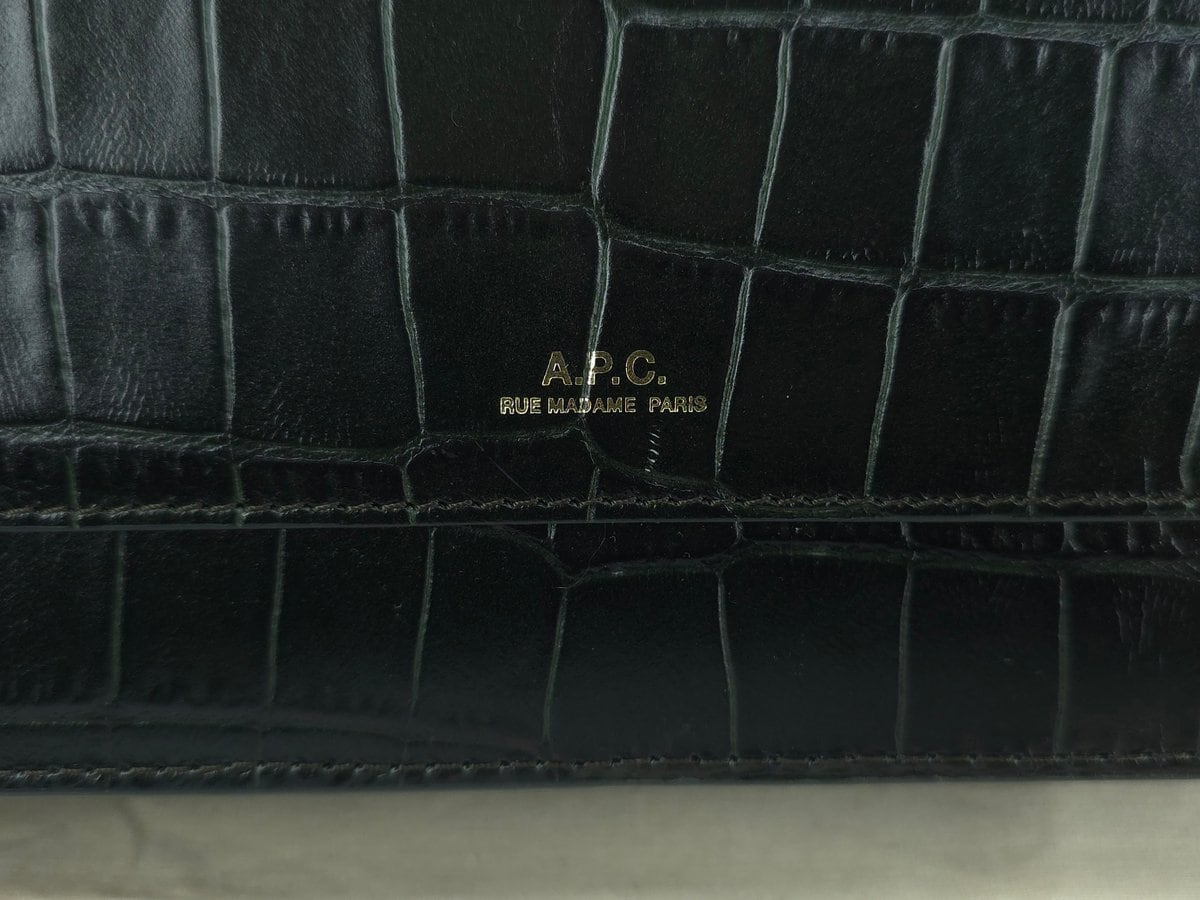 APC 아페쎄 크로커다일 알반 크로스백 숄더백  상세 이미지 5