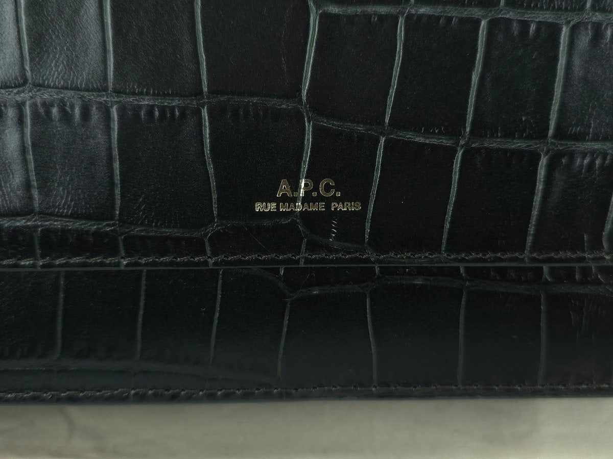 APC 아페쎄 크로커다일 알반 크로스백 숄더백  이미지 5