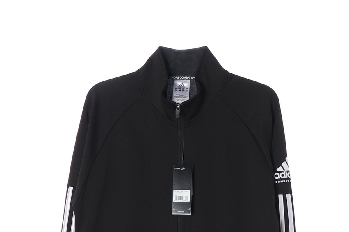 (새상품)아디다스 22FW TR100 트랙재킷 컴뱃스포츠 져지 자켓 M 이미지 3