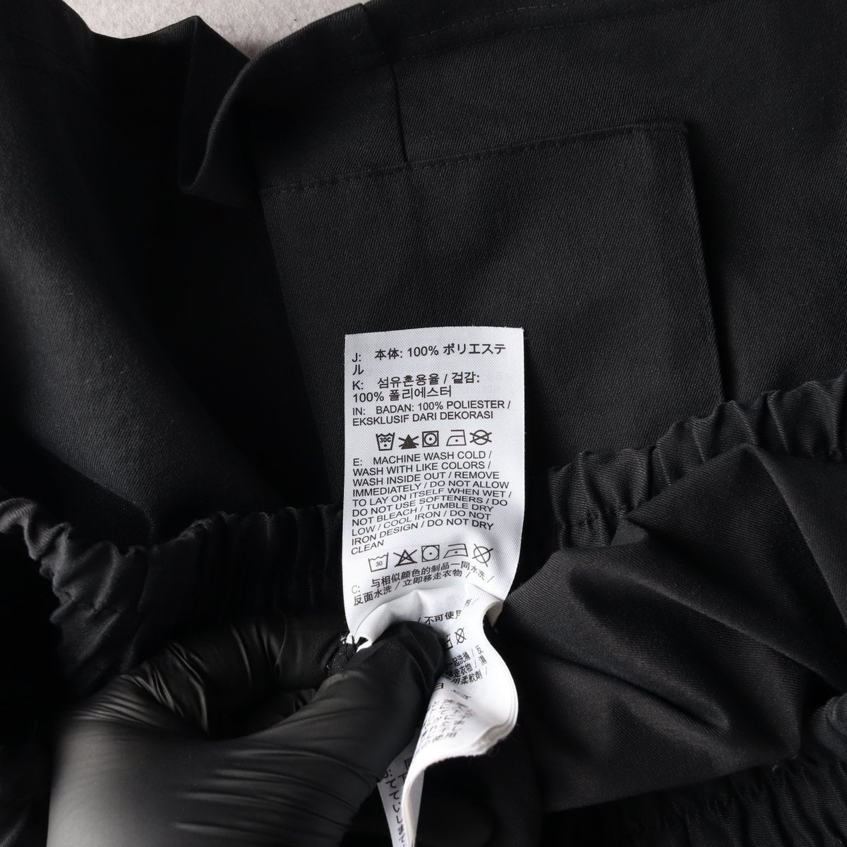나이키 유틸리티 카고 밴딩 쇼츠 반바지 블랙 S 상세 이미지 6
