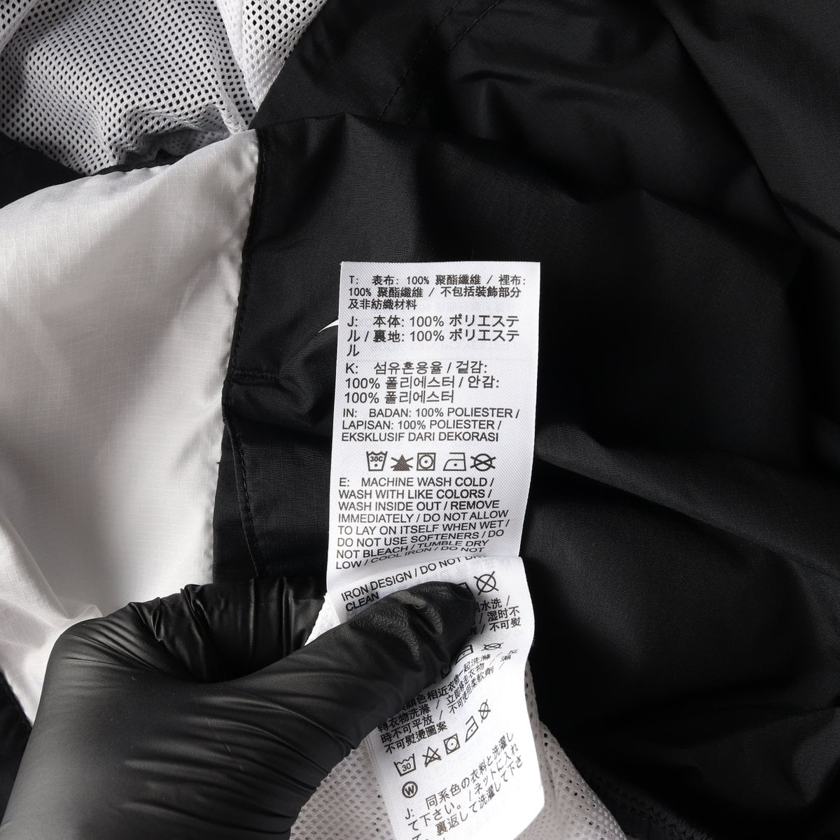 나이키 스우시 블랙 우븐 반바지 쇼츠 하프 팬츠 블랙 M 상세 이미지 6