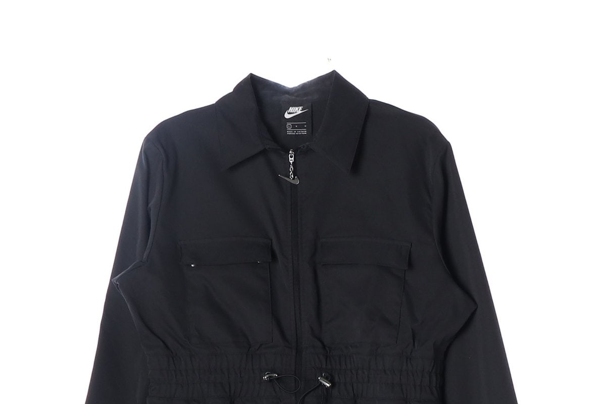 나이키 21FW 스우시 유틸리티 점프수트 워크수트 블랙 L 이미지 3