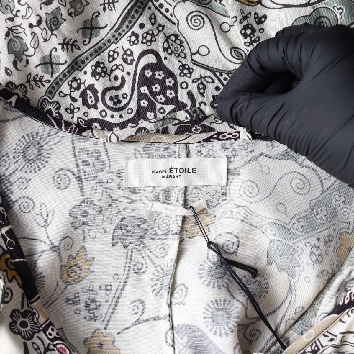 (새상품)이자벨 마랑 에뚜왈 러플 민소매 코랄린 드레스 롱 원피스 상세 이미지 7