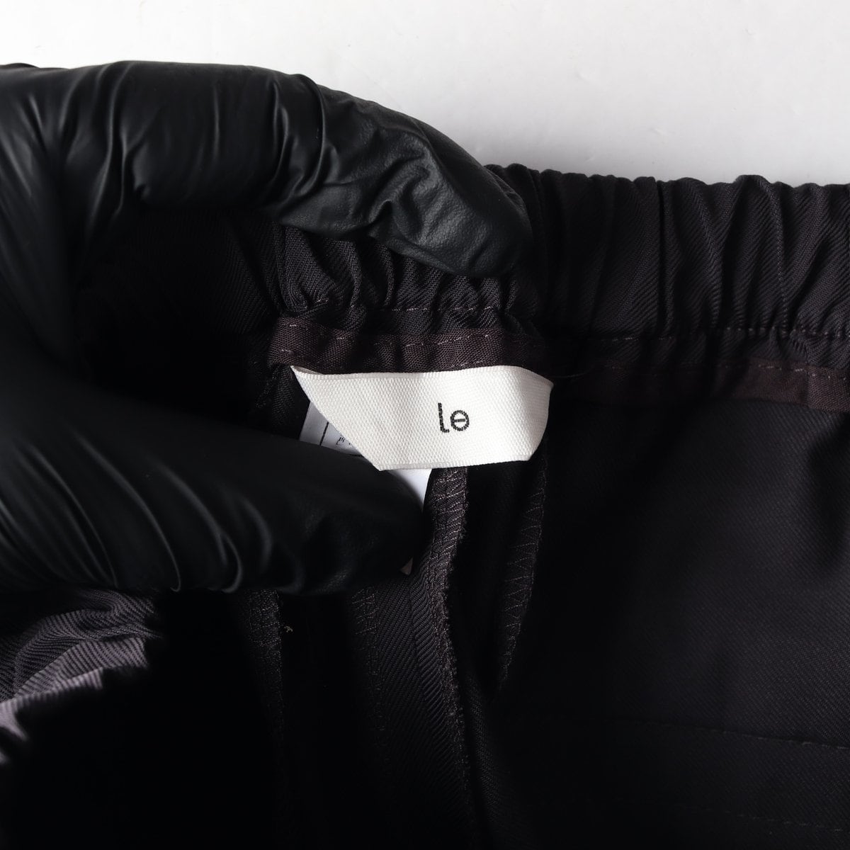 Le 르 23SS 파라수트 조거 밴딩 팬츠 바지 블랙 M 상세 이미지 6