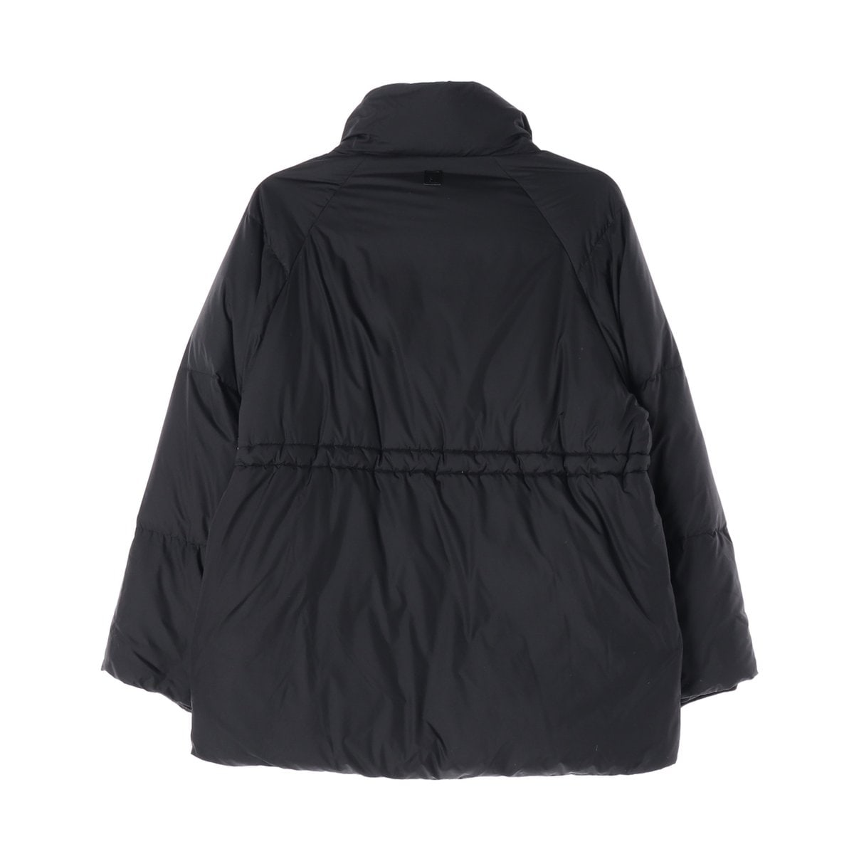 룩캐스트 24FW 몬드리 덕 다운 패딩 하프 패딩 점퍼 블랙 S 이미지 3