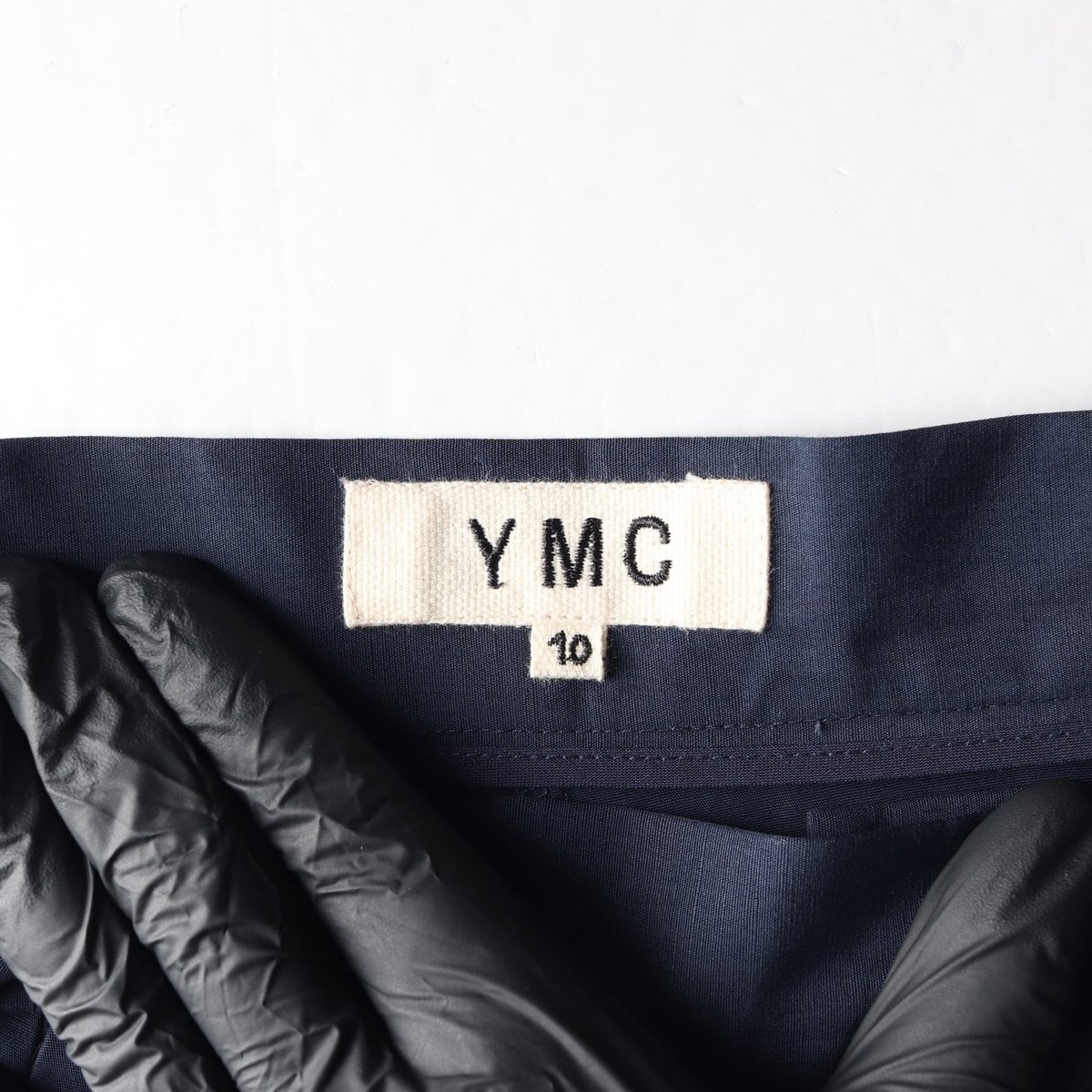YMC 와이엠씨 린넨 핀턱 버뮤다팬츠 슬랙스 반바지  상세 이미지 5