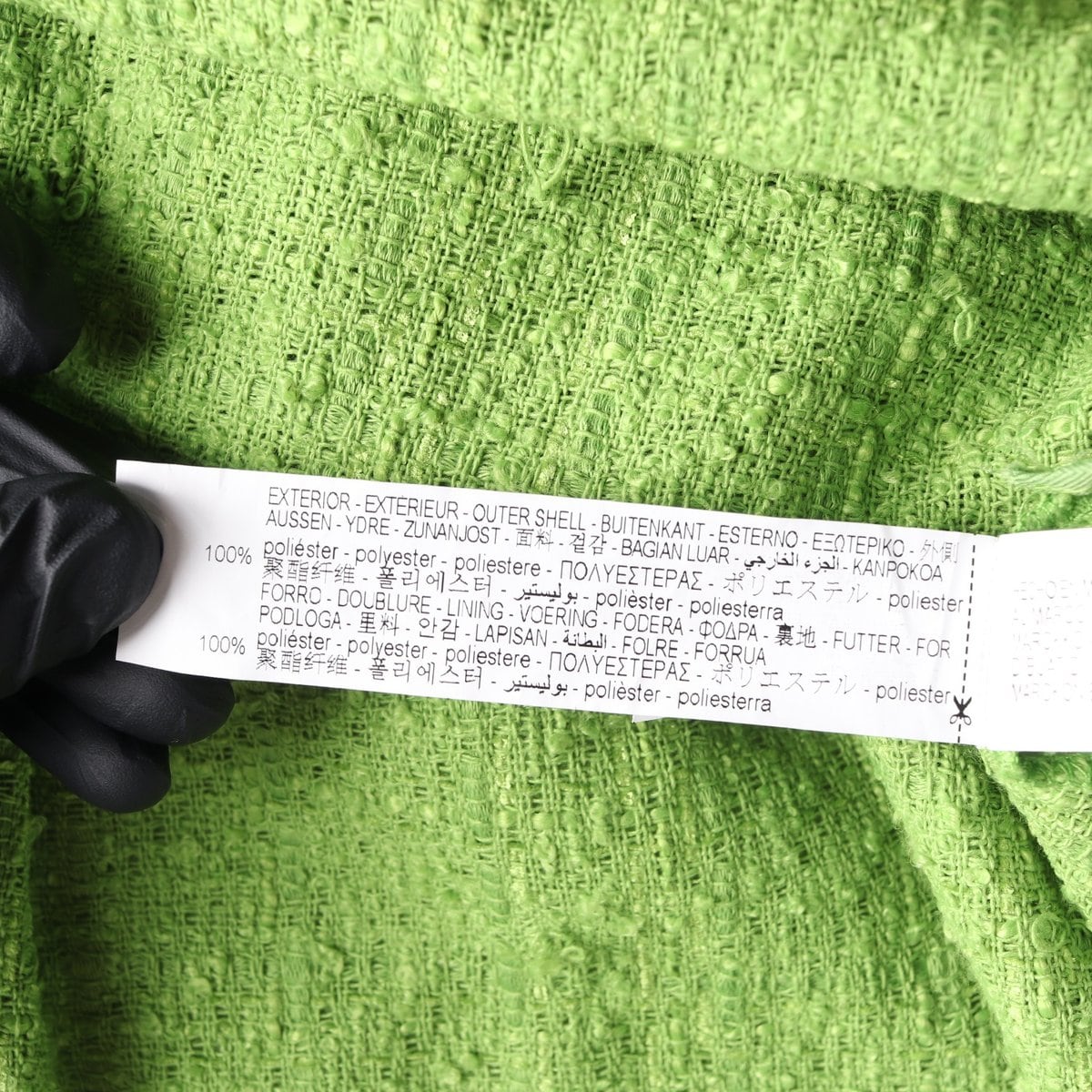 (새상품)자라 스트럭처 미니 뷔스티에 나시 원피스 드레스 그린 M 상세 이미지 7