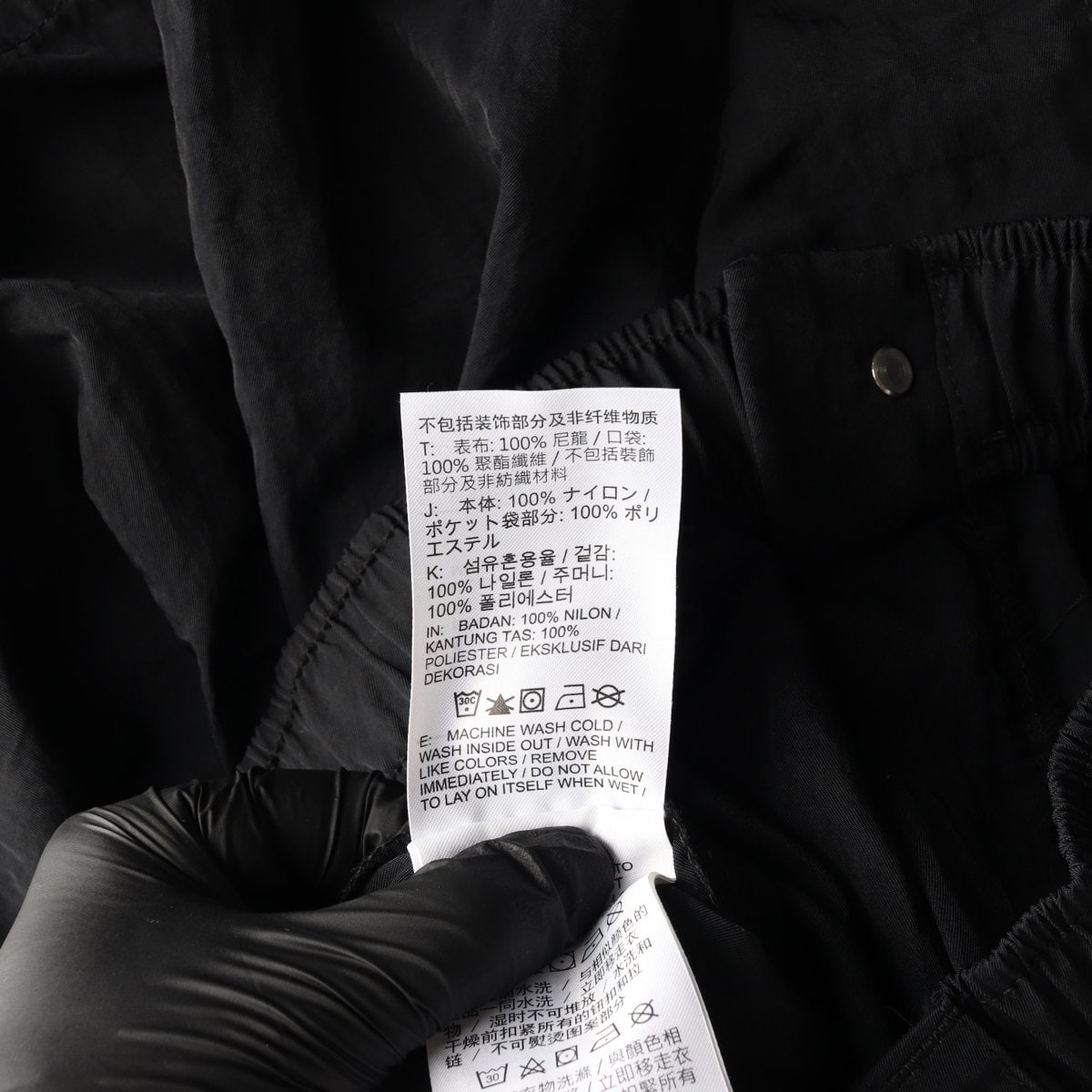 나이키 25SS 아웃도어 플레이 카고 밴딩 우븐 쇼츠 반바지 XL 이미지 6