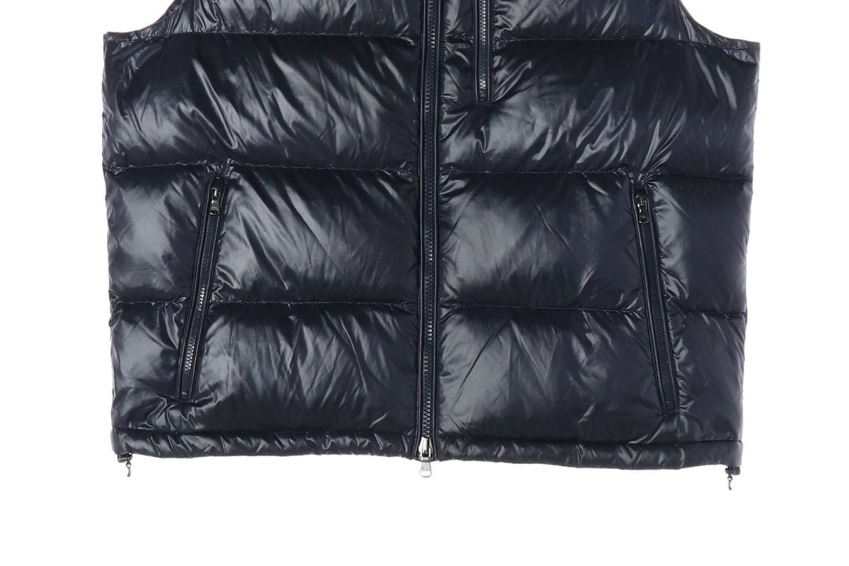 폴로 랄프 로렌 덕다운 패딩 조끼 2WAY 푸퍼 집업 점퍼 XL 이미지 5