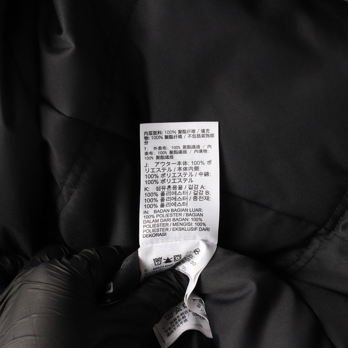 나이키 로고 라이트 푸퍼 숏 패딩 2WAY 집업 점퍼 재킷 M 이미지 8