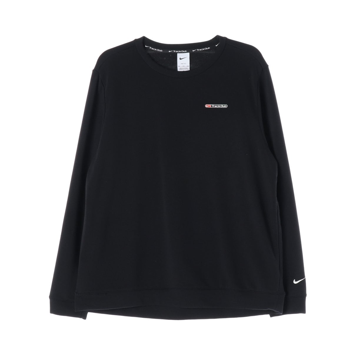 나이키 23FW 트랙클럽 맨투맨  스웨트셔츠 블랙 XXL 상세 이미지 1