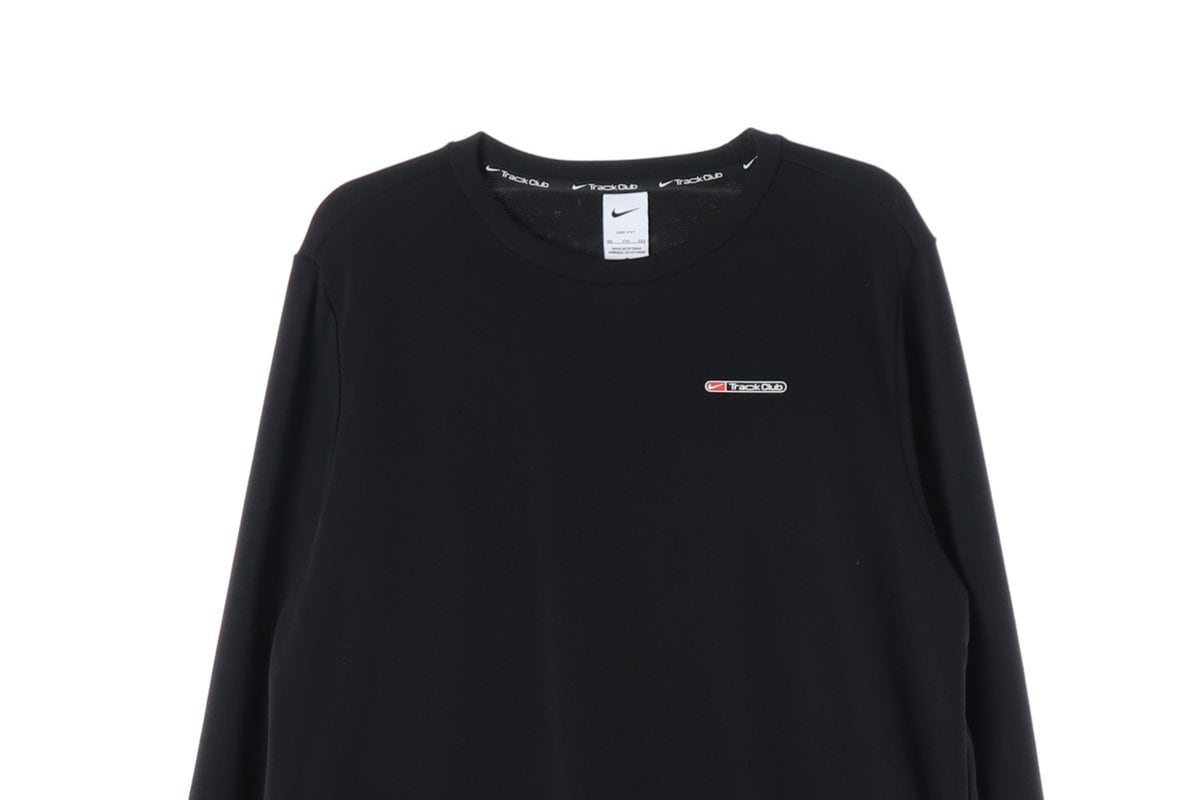 나이키 23FW 트랙클럽 맨투맨  스웨트셔츠 블랙 XXL 상세 이미지 3