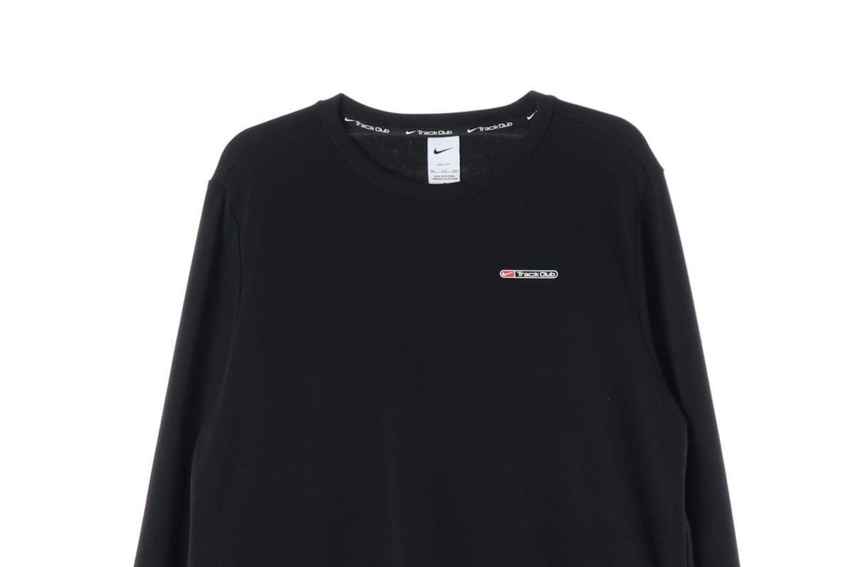 나이키 23FW 트랙클럽 맨투맨  스웨트셔츠 블랙 XXL 이미지 3
