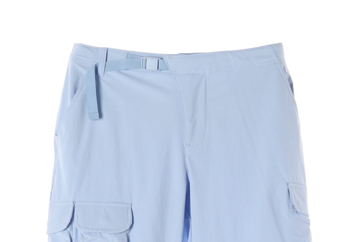 아디다스 23SS 인벨트 카고 탈부착 반바지 팬츠 바지 스카이블루 XL 이미지 3