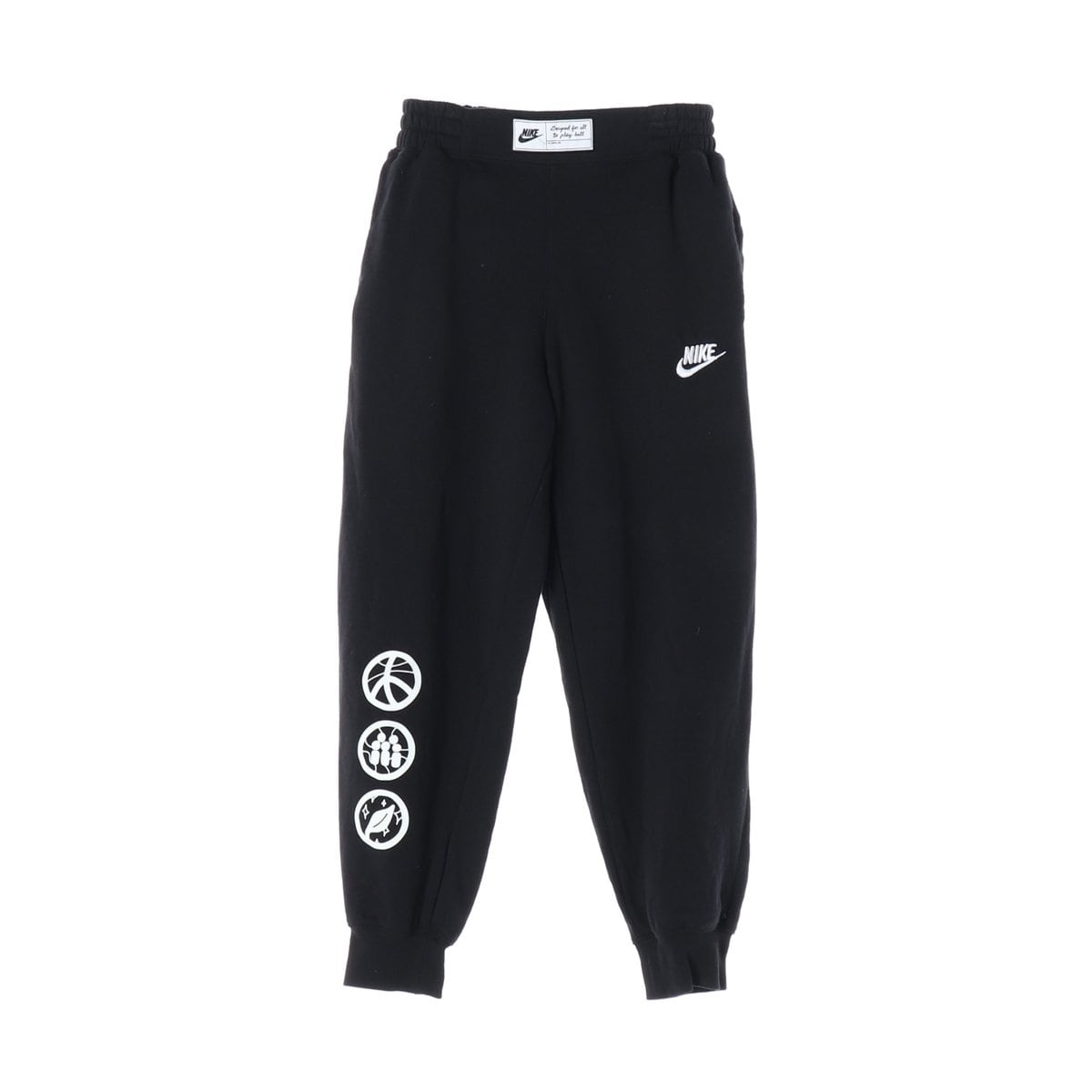 나이키 22FW 바스켓볼 팬츠 기모 조거팬츠 스웨트팬츠 바지 블랙 상세 이미지 1