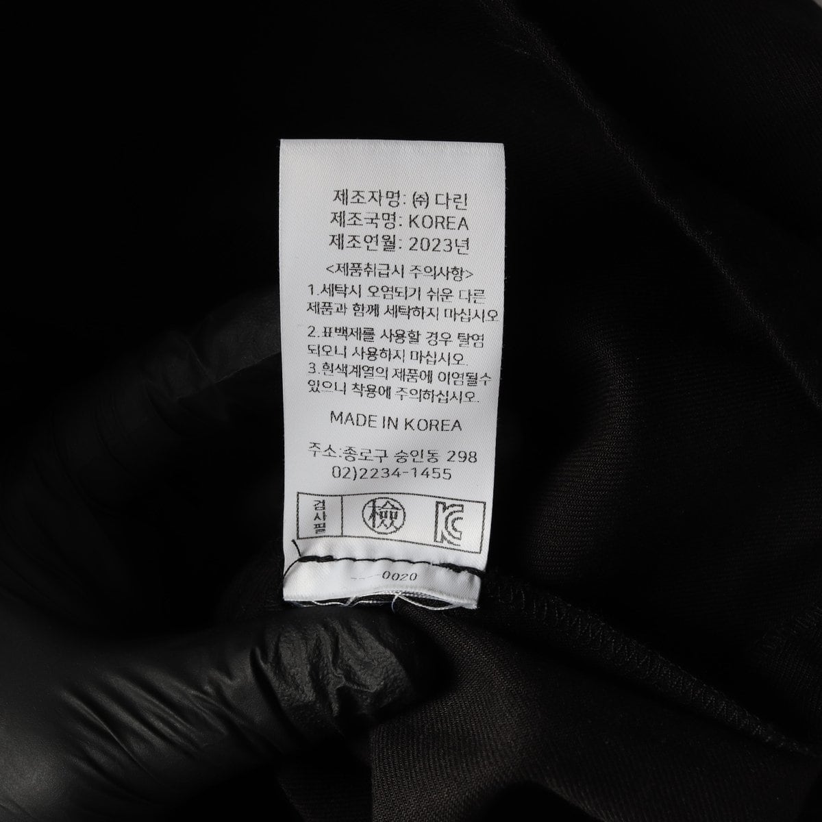 노티아 23SS 스퀘어넥 코튼 텐셀 슬리브리스 상세 이미지 8