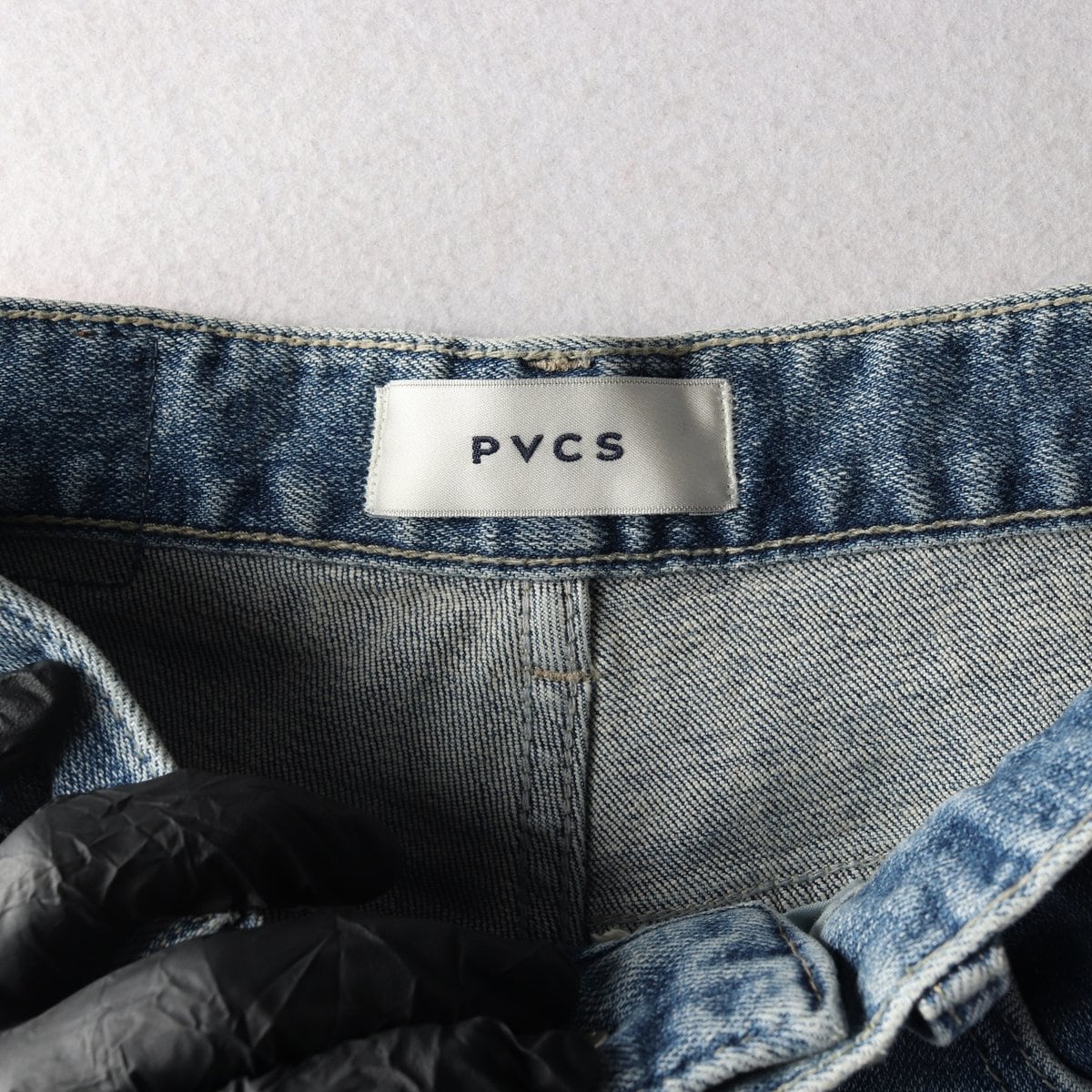 PVCS 프븏스 23SS 더춈미 데님팬츠 청바지 W26 상세 이미지 6