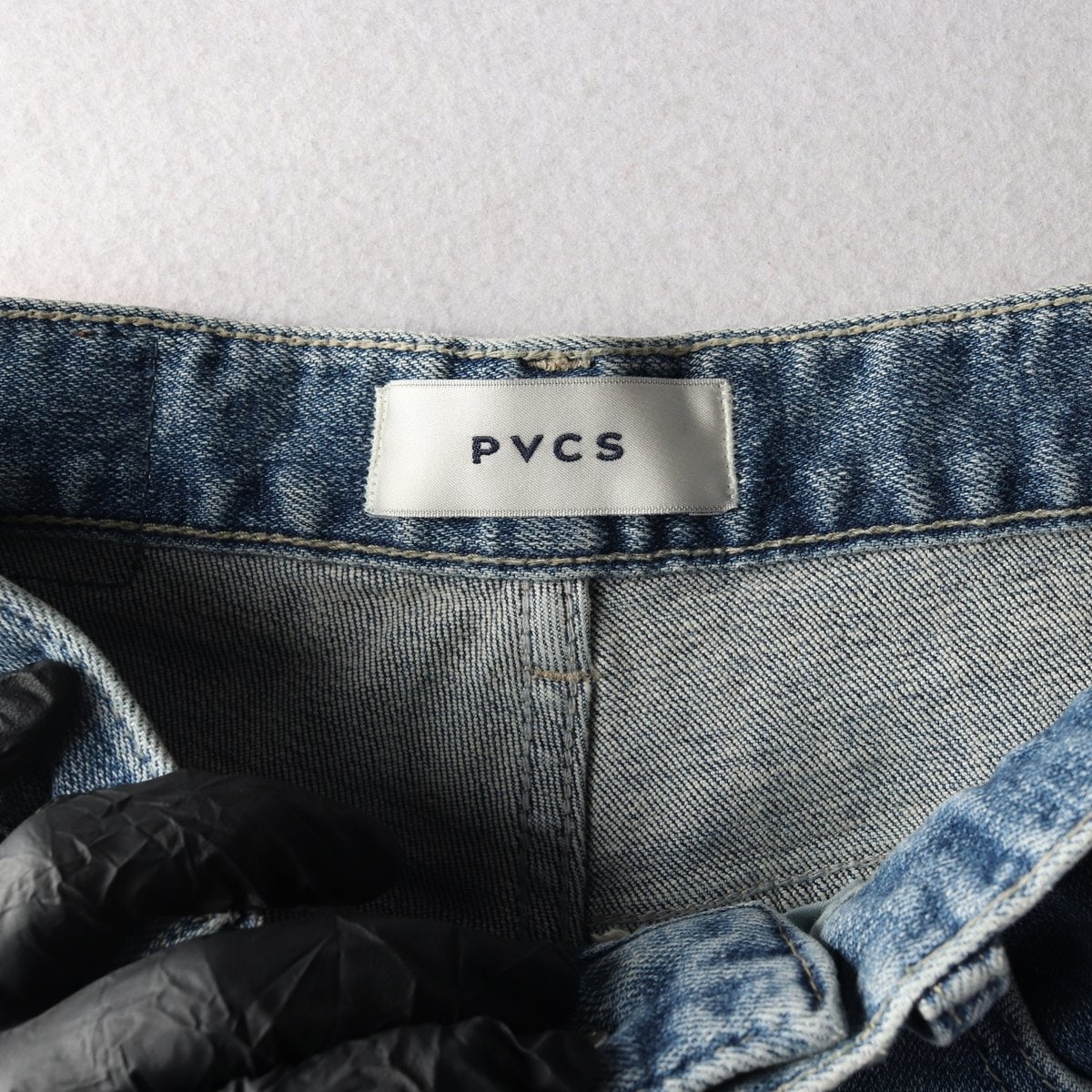 PVCS 프븏스 23SS 더춈미 데님팬츠 청바지 W26 이미지 6