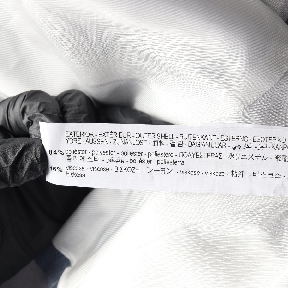 (새상품)자라 더블버튼 숏 블레이저 자켓 재킷 스카이블루 XS 상세 이미지 6