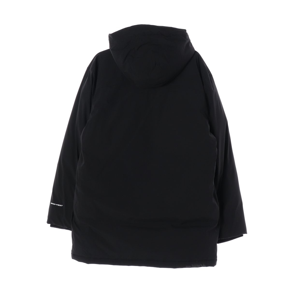 컬럼비아 24FW  후드 하프 패딩 다운 재킷 파카 블랙 XXL 상세 이미지 3