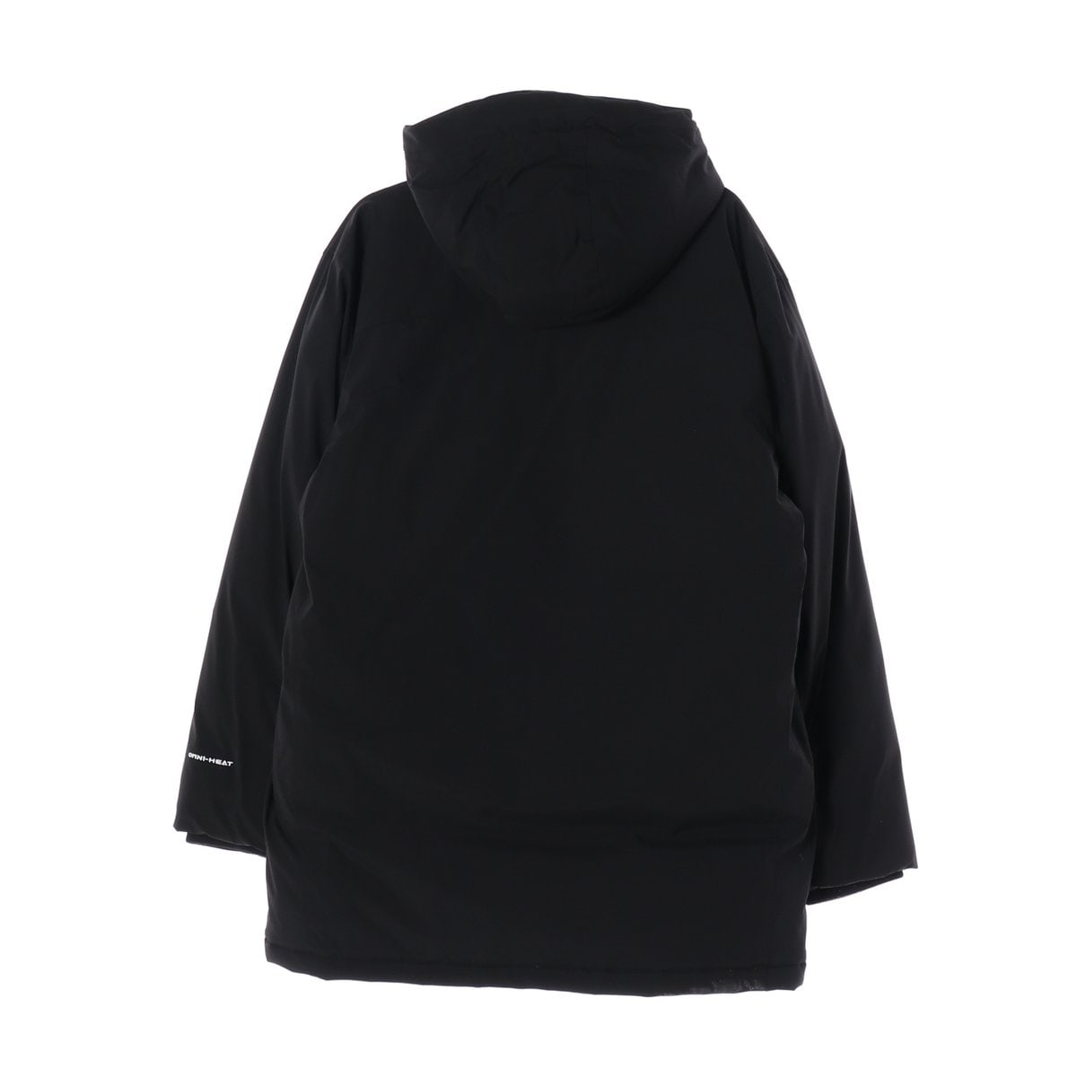 컬럼비아 24FW  후드 하프 패딩 다운 재킷 파카 블랙 XXL 이미지 3