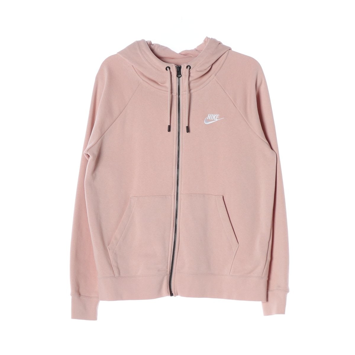 나이키 22FW 플리스 풀집 후디 후드 집업 핑크 L 이미지 1