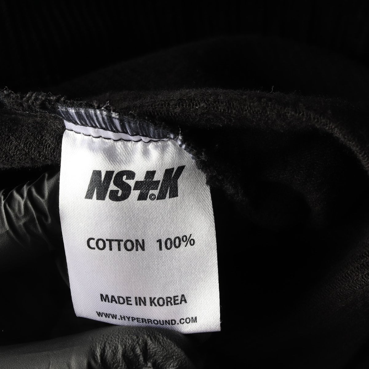 네스티킥 팬시 트러커 재킷 코듀로이 오버핏 크롭 데님 재킷  상세 이미지 6