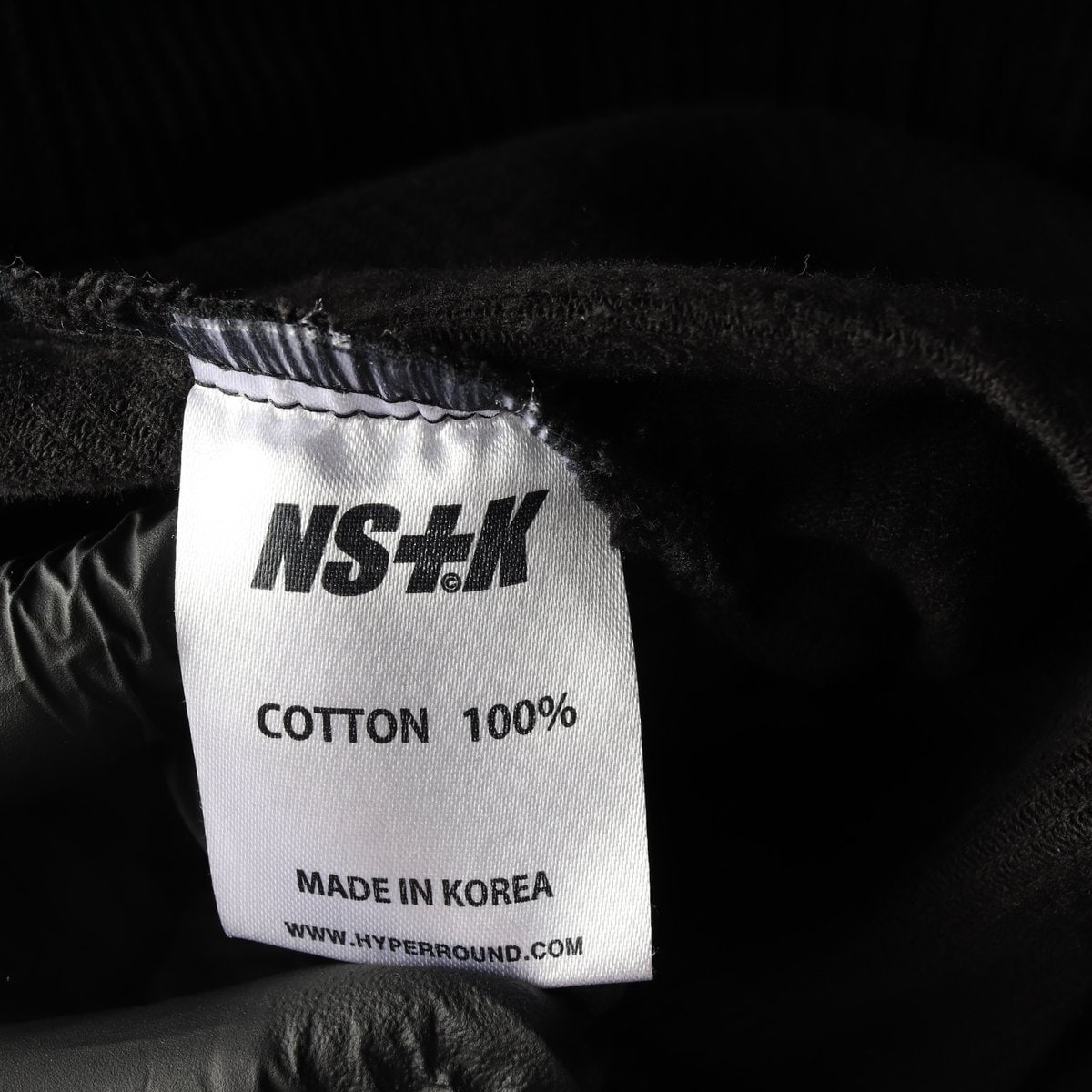 네스티킥 팬시 트러커 재킷 코듀로이 오버핏 크롭 데님 재킷  이미지 6