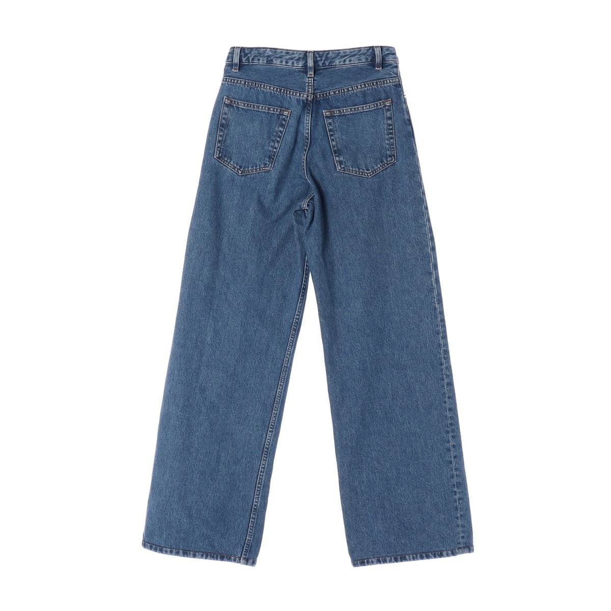 APC 아페쎄 23FW 중청 와이드 데님팬츠 청바지 W27 이미지 2