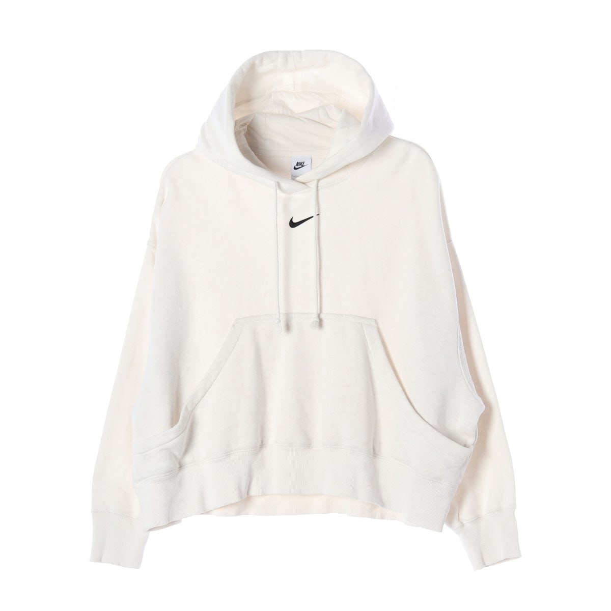 나이키 23FW 피닉스 플리스 오버사이즈 후드티 기모 후디 화이트 이미지 1